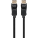 Goobay DisplayPort Connector Cable 1.4 49970 Black, DP to DP, 3 m