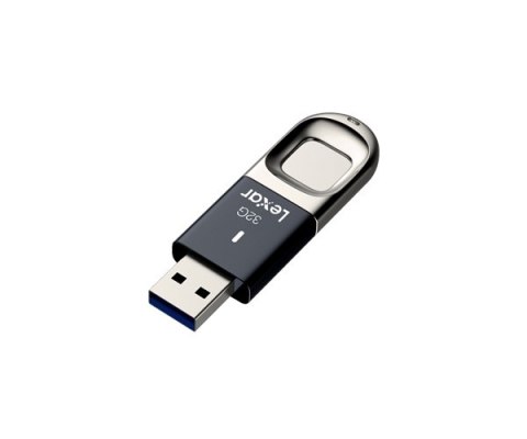Lexar JumpDrive Fingerprint F35 32 GB, USB 3.0, Black