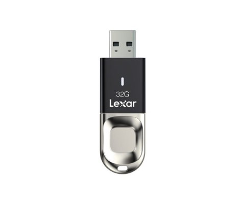 Lexar JumpDrive Fingerprint F35 32 GB, USB 3.0, Black Lexar JumpDrive Fingerprint F35 32 GB, USB 3.0, Black