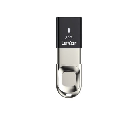 Lexar JumpDrive Fingerprint F35 32 GB, USB 3.0, Black Lexar JumpDrive Fingerprint F35 32 GB, USB 3.0, Black