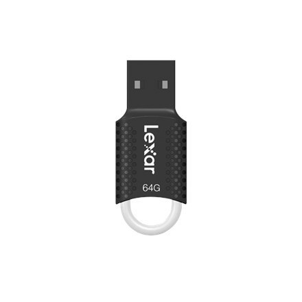 Lexar USB Flash Drive JumpDrive V40 64 GB, USB 2.0, Black Lexar USB Flash Drive JumpDrive V40 64 GB, USB 2.0, Black