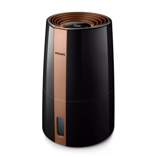 Philips HU3918/10 Humidifier, 25 W, Water tank capacity 3 L, Suitable for rooms up to 45 m², NanoCloud evaporation, Humidificati