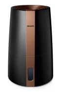 Philips HU3918/10 Humidifier, 25 W, Water tank capacity 3 L, Suitable for rooms up to 45 m², NanoCloud evaporation, Humidificati
