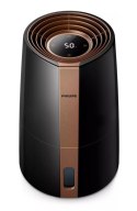 Philips HU3918/10 Humidifier, 25 W, Water tank capacity 3 L, Suitable for rooms up to 45 m², NanoCloud evaporation, Humidificati