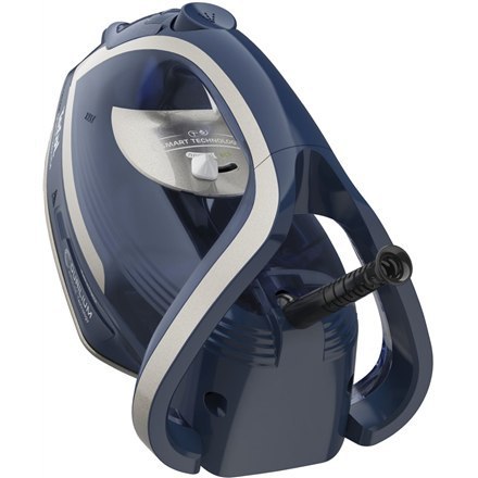 TEFAL FV6872E0 Steam Iron, 2800 W, Water tank capacity 270 ml, Continuous steam 40 g/min, Blue/Silver TEFAL FV6872E0 Steam Iron, 2800 W, Water tank capacity 270 ml, Continuous steam 40 g/min, Blue/Silver