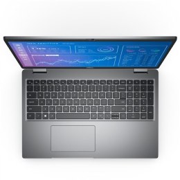 Dell Mobile Precision 3571 Silver, 15.6 