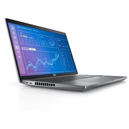 Dell Mobile Precision 3571 Silver, 15.6 ", WVA, FHD, 60 Hz, 1920 x 1080, Anti-glare, Intel Core i7, i7-12700H, 8 GB, SSD 256 GB
