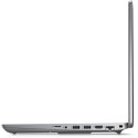 Dell Mobile Precision 3571 Silver, 15.6 ", WVA, FHD, 60 Hz, 1920 x 1080, Anti-glare, Intel Core i7, i7-12700H, 8 GB, SSD 256 GB