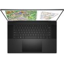 Dell Mobile Precision 5770 Grey, 17 ", WVA, FHD+, 60 Hz, 1920 x 1200, Anti-glare, Intel Core i7, i7-12700H, 16 GB, SSD 512 GB,