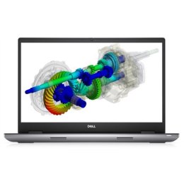 Dell Mobile Precision 7770 Grey, 17.3 