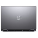 Dell Mobile Precision 7770 Grey, 17.3 ", WVA, FHD, 60 Hz, 1920 x 1080, Anti-glare, Intel Core i9, i9-12950HX, 16 GB, SSD 512 GB,