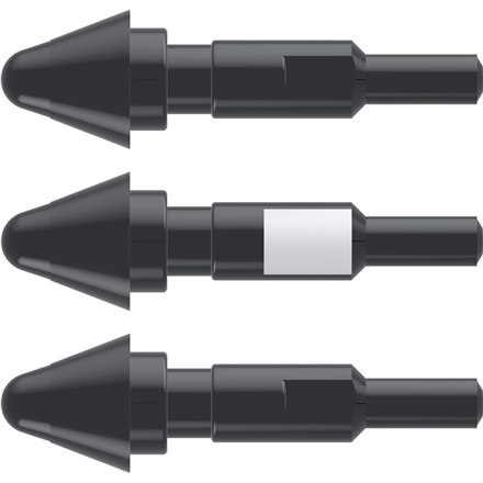 Dell Pen Nibs for Active Pen PN7522W (3 Pack)-NB1022 Black Dell Pen Nibs for Active Pen PN7522W (3 Pack)-NB1022 Black
