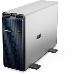 Dell PowerEdge T550 Tower, Intel Xeon, Silver 4310, 2.1 GHz, 18 MB, 24T, 12C, No RAM, No HDD, Up to 8 x 3.5