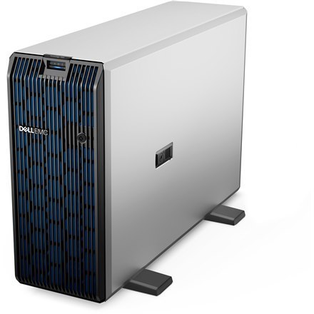 Dell PowerEdge T550 Tower, Intel Xeon, Silver 4310, 2.1 GHz, 18 MB, 24T, 12C, No RAM, No HDD, Up to 8 x 3.5", PERC H755, Power s Dell PowerEdge T550 Tower, Intel Xeon, Silver 4310, 2.1 GHz, 18 MB, 24T, 12C, No RAM, No HDD, Up to 8 x 3.5", PERC H755, Power s