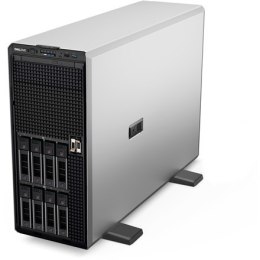 Dell PowerEdge T550 Tower, Intel Xeon, Silver 4310, 2.1 GHz, 18 MB, 24T, 12C, No RAM, No HDD, Up to 8 x 3.5