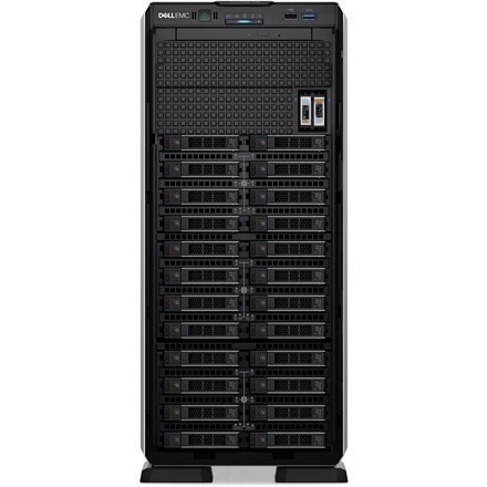 Dell PowerEdge T550 Tower, Intel Xeon, Silver 4310, 2.1 GHz, 18 MB, 24T, 12C, No RAM, No HDD, Up to 8 x 3.5", PERC H755, Power s Dell PowerEdge T550 Tower, Intel Xeon, Silver 4310, 2.1 GHz, 18 MB, 24T, 12C, No RAM, No HDD, Up to 8 x 3.5", PERC H755, Power s