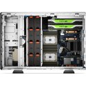 Dell PowerEdge T550 Tower, Intel Xeon, Silver 4310, 2.1 GHz, 18 MB, 24T, 12C, No RAM, No HDD, Up to 8 x 3.5", PERC H755, Power s