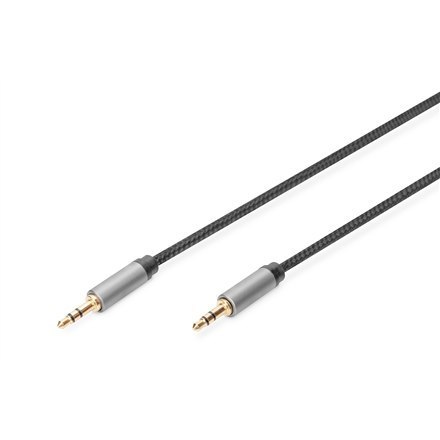 Digitus AUX Audio Cable Stereo DB-510110-018-S 3.5 mm jack to 3.5 mm jack, 1.8 m Digitus AUX Audio Cable Stereo DB-510110-018-S 3.5 mm jack to 3.5 mm jack, 1.8 m