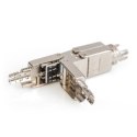 Digitus DN-93912 Field Termination Coupler CAT 6A, 500 MHz for AWG 22-26, fully shielded with metal srew cap
