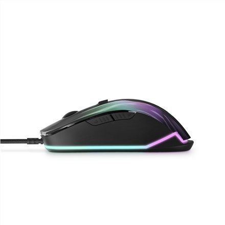 Energy Sistem Gaming Mouse ESG M3 Neon (Mirror Effect, USB braided cable, RGB LED light, 7200 DPI) Energy Sistem Gaming Mouse ESG M3 Neon (Mirror Effect, USB braided cable, RGB LED light, 7200 DPI)