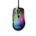 Energy Sistem Gaming Mouse ESG M3 Neon (Mirror Effect, USB braided cable, RGB LED light, 7200 DPI)