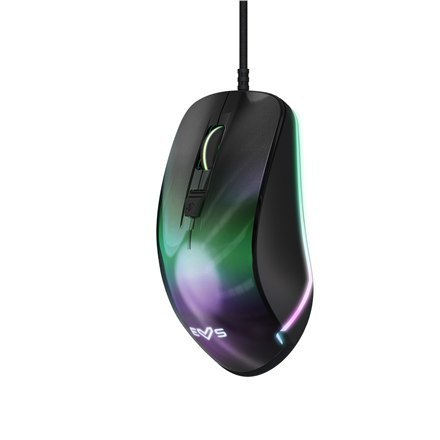Energy Sistem Gaming Mouse ESG M3 Neon (Mirror Effect, USB braided cable, RGB LED light, 7200 DPI) Energy Sistem Gaming Mouse ESG M3 Neon (Mirror Effect, USB braided cable, RGB LED light, 7200 DPI)