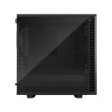 Fractal Design Define 7 Mini Black TG Light Tint, mATX, Mini-DTX, Mini ITX, Power supply included No