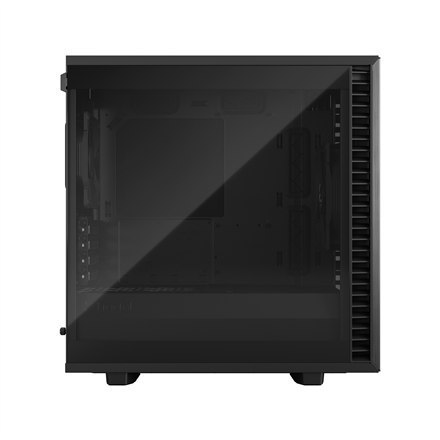 Fractal Design Define 7 Mini Black TG Light Tint, mATX, Mini-DTX, Mini ITX, Power supply included No Fractal Design Define 7 Mini Black TG Light Tint, mATX, Mini-DTX, Mini ITX, Power supply included No
