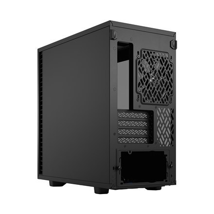 Fractal Design Define 7 Mini Black TG Light Tint, mATX, Mini-DTX, Mini ITX, Power supply included No Fractal Design Define 7 Mini Black TG Light Tint, mATX, Mini-DTX, Mini ITX, Power supply included No