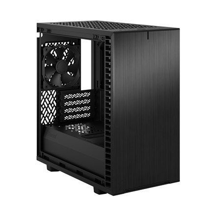 Fractal Design Define 7 Mini Black TG Light Tint, mATX, Mini-DTX, Mini ITX, Power supply included No Fractal Design Define 7 Mini Black TG Light Tint, mATX, Mini-DTX, Mini ITX, Power supply included No