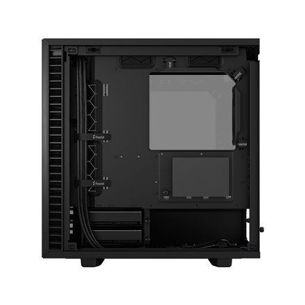 Fractal Design Define 7 Mini Black TG Light Tint, mATX, Mini-DTX, Mini ITX, Power supply included No Fractal Design Define 7 Mini Black TG Light Tint, mATX, Mini-DTX, Mini ITX, Power supply included No