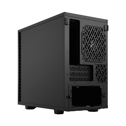Fractal Design Define 7 Nano Black Solid, Mini ITX, Mini-DTX, Power supply included No Fractal Design Define 7 Nano Black Solid, Mini ITX, Mini-DTX, Power supply included No