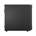 Fractal Design Focus 2 Black Solid, Midi Tower, Power supply included No