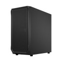 Fractal Design Focus 2 Black TG Clear Tint, Midi Tower, Power supply included No