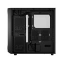 Fractal Design Focus 2 Black TG Clear Tint, Midi Tower, Power supply included No