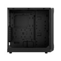 Fractal Design Focus 2 Black TG Clear Tint, Midi Tower, Power supply included No
