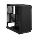 Fractal Design Focus 2 Black TG Clear Tint, Midi Tower, Power supply included No