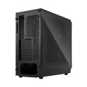 Fractal Design Focus 2 Black TG Clear Tint, Midi Tower, Power supply included No