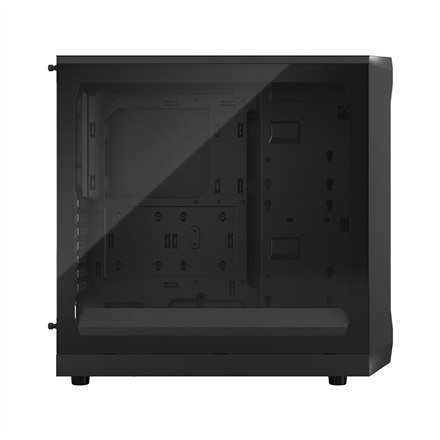 Fractal Design Focus 2 Black TG Clear Tint, Midi Tower, Power supply included No Fractal Design Focus 2 Black TG Clear Tint, Midi Tower, Power supply included No