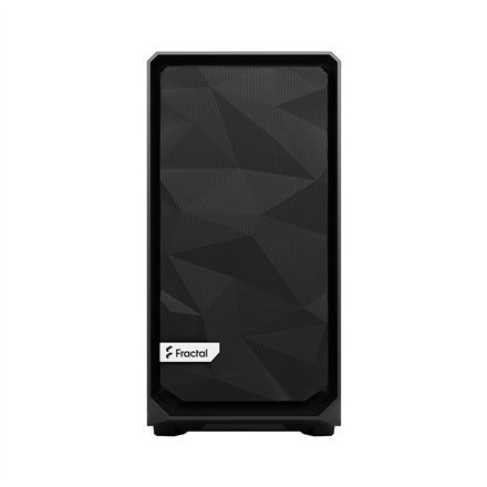 Fractal Design Meshify 2 Mini Black TG dark tint, mATX, Power supply included No Fractal Design Meshify 2 Mini Black TG dark tint, mATX, Power supply included No