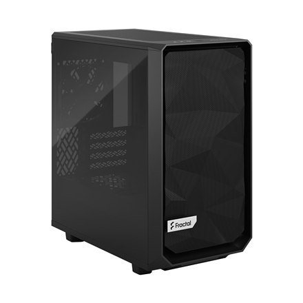 Fractal Design Meshify 2 Mini Black TG dark tint, mATX, Power supply included No Fractal Design Meshify 2 Mini Black TG dark tint, mATX, Power supply included No