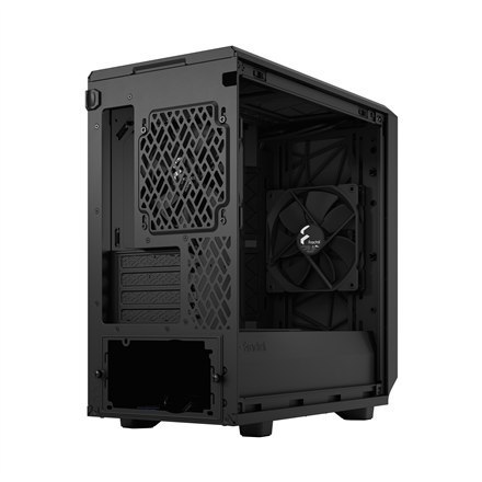Fractal Design Meshify 2 Mini Black TG dark tint, mATX, Power supply included No Fractal Design Meshify 2 Mini Black TG dark tint, mATX, Power supply included No