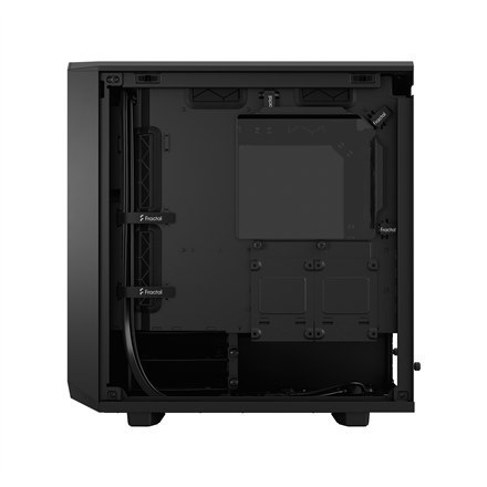 Fractal Design Meshify 2 Mini Black TG dark tint, mATX, Power supply included No Fractal Design Meshify 2 Mini Black TG dark tint, mATX, Power supply included No