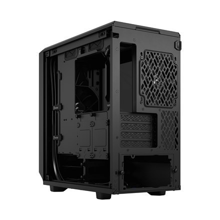 Fractal Design Meshify 2 Mini Black TG dark tint, mATX, Power supply included No Fractal Design Meshify 2 Mini Black TG dark tint, mATX, Power supply included No