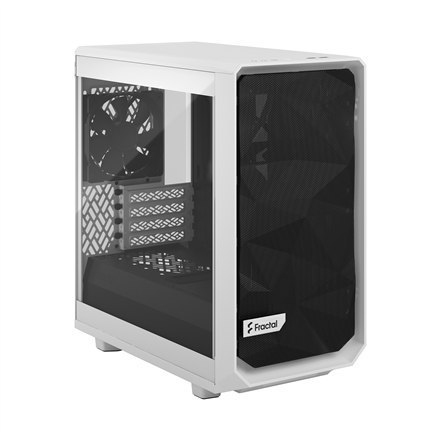Fractal Design Meshify 2 Mini White TG clear tint, mATX, Power supply included No Fractal Design Meshify 2 Mini White TG clear tint, mATX, Power supply included No