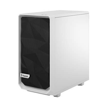 Fractal Design Meshify 2 Mini White TG clear tint, mATX, Power supply included No Fractal Design Meshify 2 Mini White TG clear tint, mATX, Power supply included No