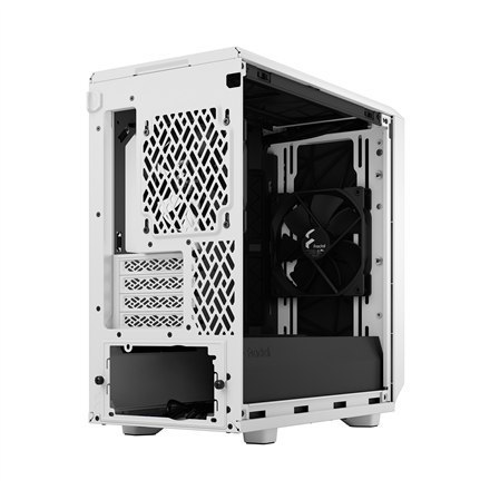 Fractal Design Meshify 2 Mini White TG clear tint, mATX, Power supply included No Fractal Design Meshify 2 Mini White TG clear tint, mATX, Power supply included No