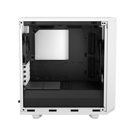 Fractal Design Meshify 2 Mini White TG clear tint, mATX, Power supply included No Fractal Design Meshify 2 Mini White TG clear tint, mATX, Power supply included No