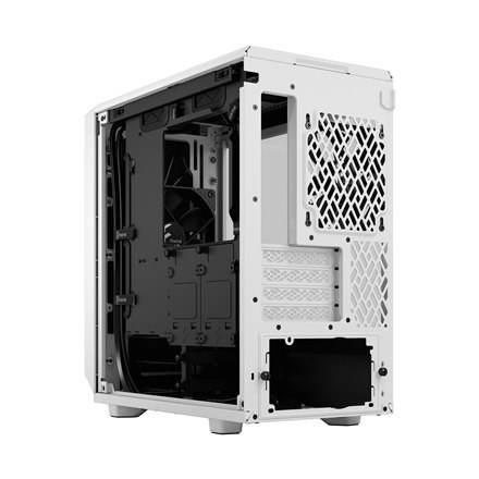 Fractal Design Meshify 2 Mini White TG clear tint, mATX, Power supply included No Fractal Design Meshify 2 Mini White TG clear tint, mATX, Power supply included No