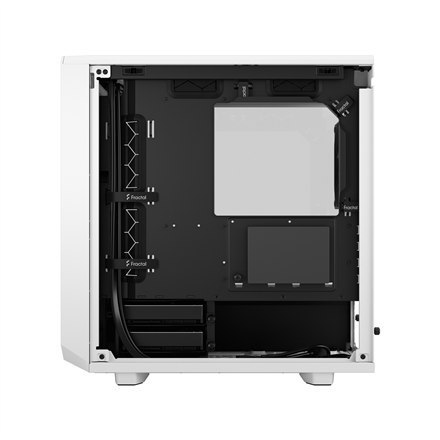 Fractal Design Meshify 2 Mini White TG clear tint, mATX, Power supply included No Fractal Design Meshify 2 Mini White TG clear tint, mATX, Power supply included No